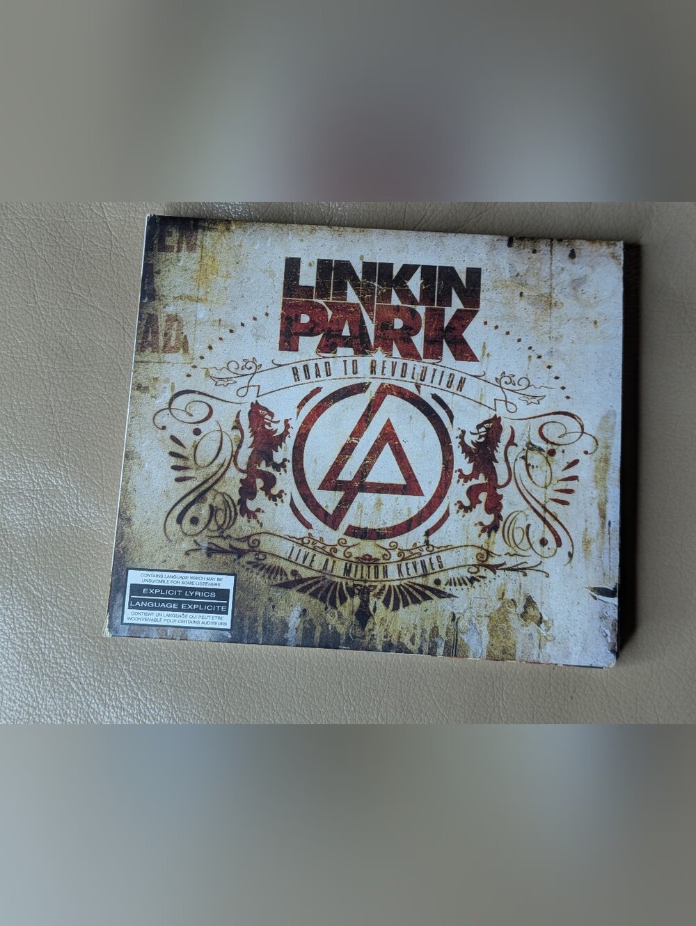 Linkin Park Road to Revolution Live At Milton Kevnes Double CD Album